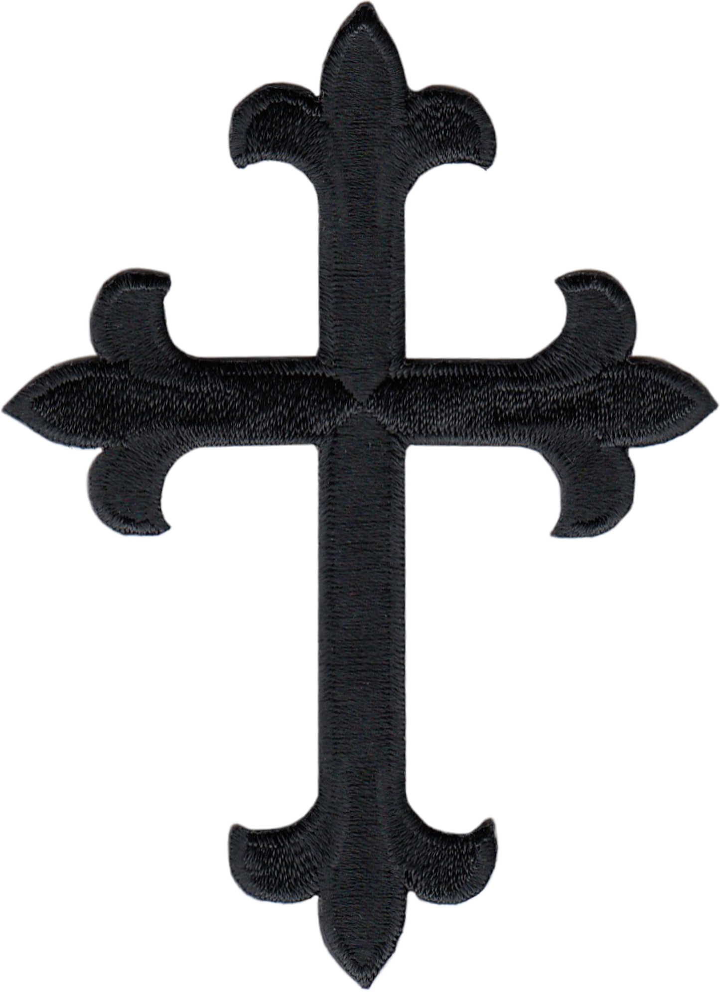 Patch - Cross - Ornate - Three Color Options