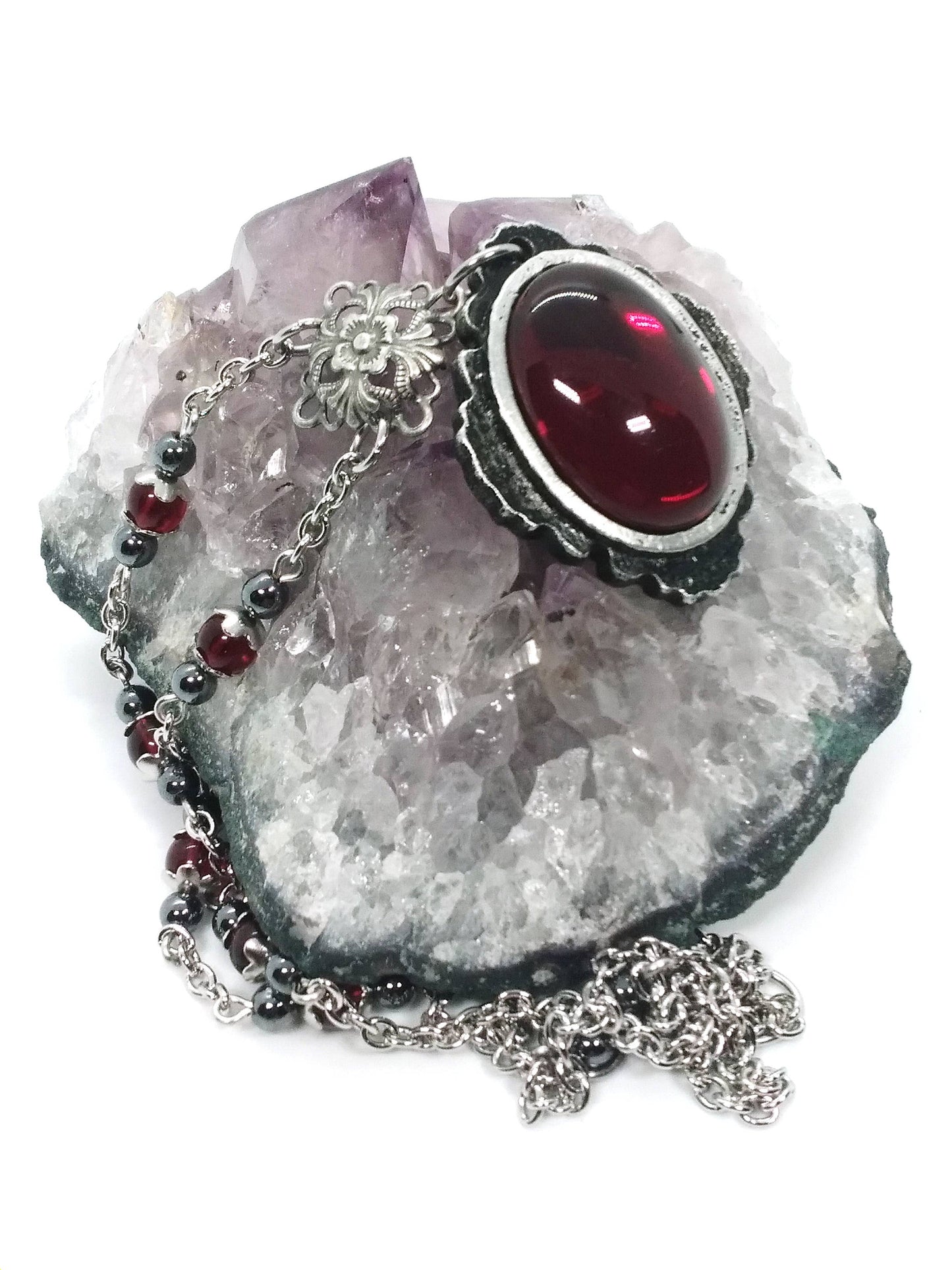 Vampiric Amulet Necklace