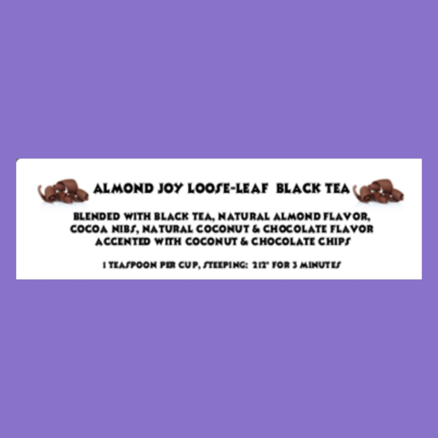 Almond Joy Loose-Leaf Black Tea