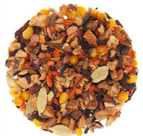 Pumpkin Pie Herbal Loose-Leaf Tea