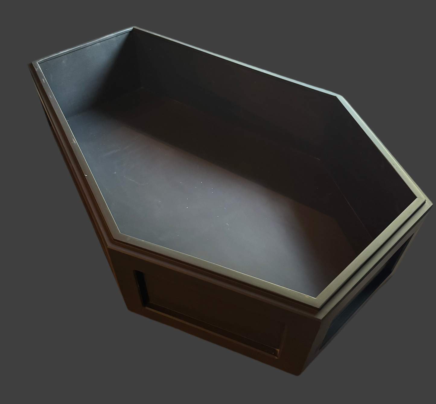 Handmade Wooden Large Dog Bed- In Store Only