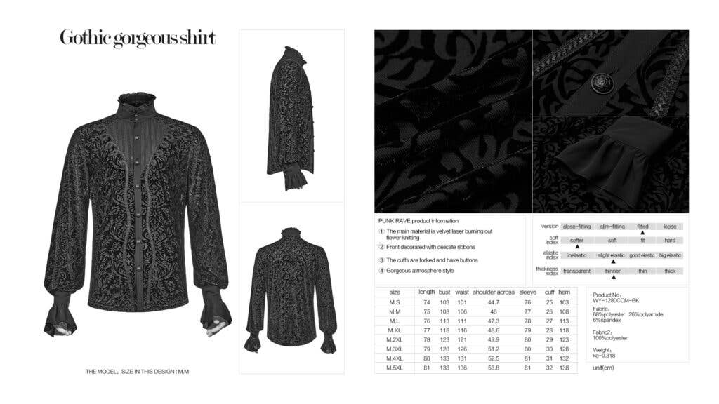 Gothic Gorgeous Shirt