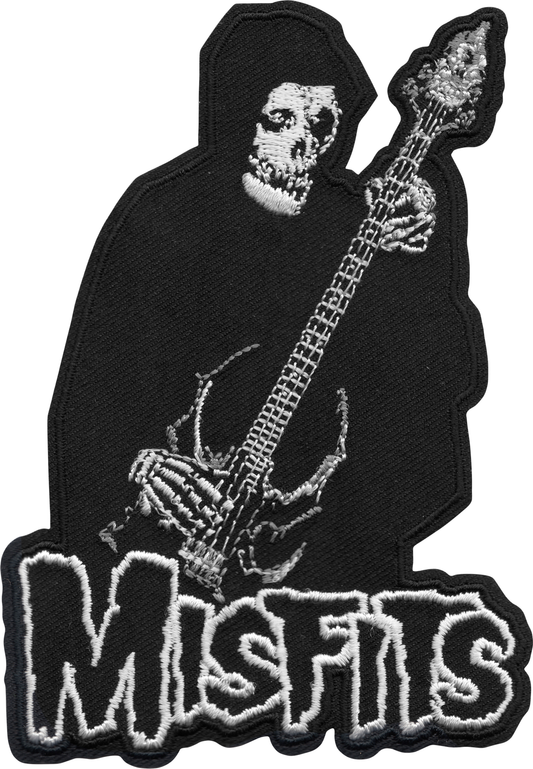 Patch - Misfits, The - Fiend Playing The Guitar