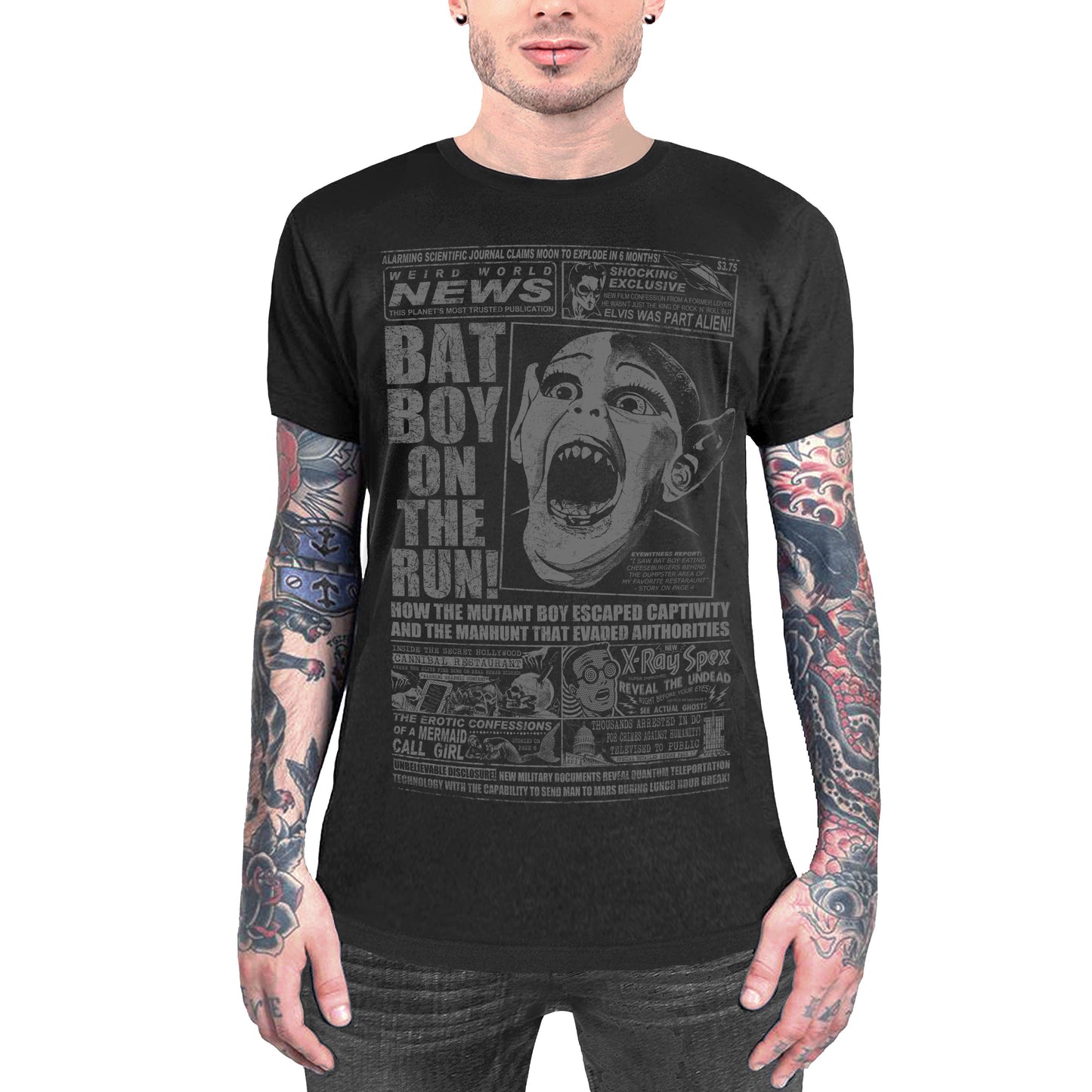 BATBOY MEN'S TEE