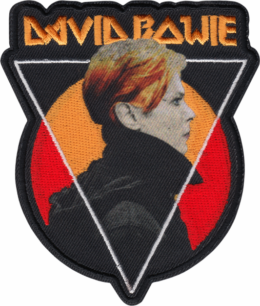 Patch - Bowie, David - Triangle And Sun Logo