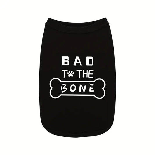 Pawsitively Punk: Bad to the Bone Dog Sweater