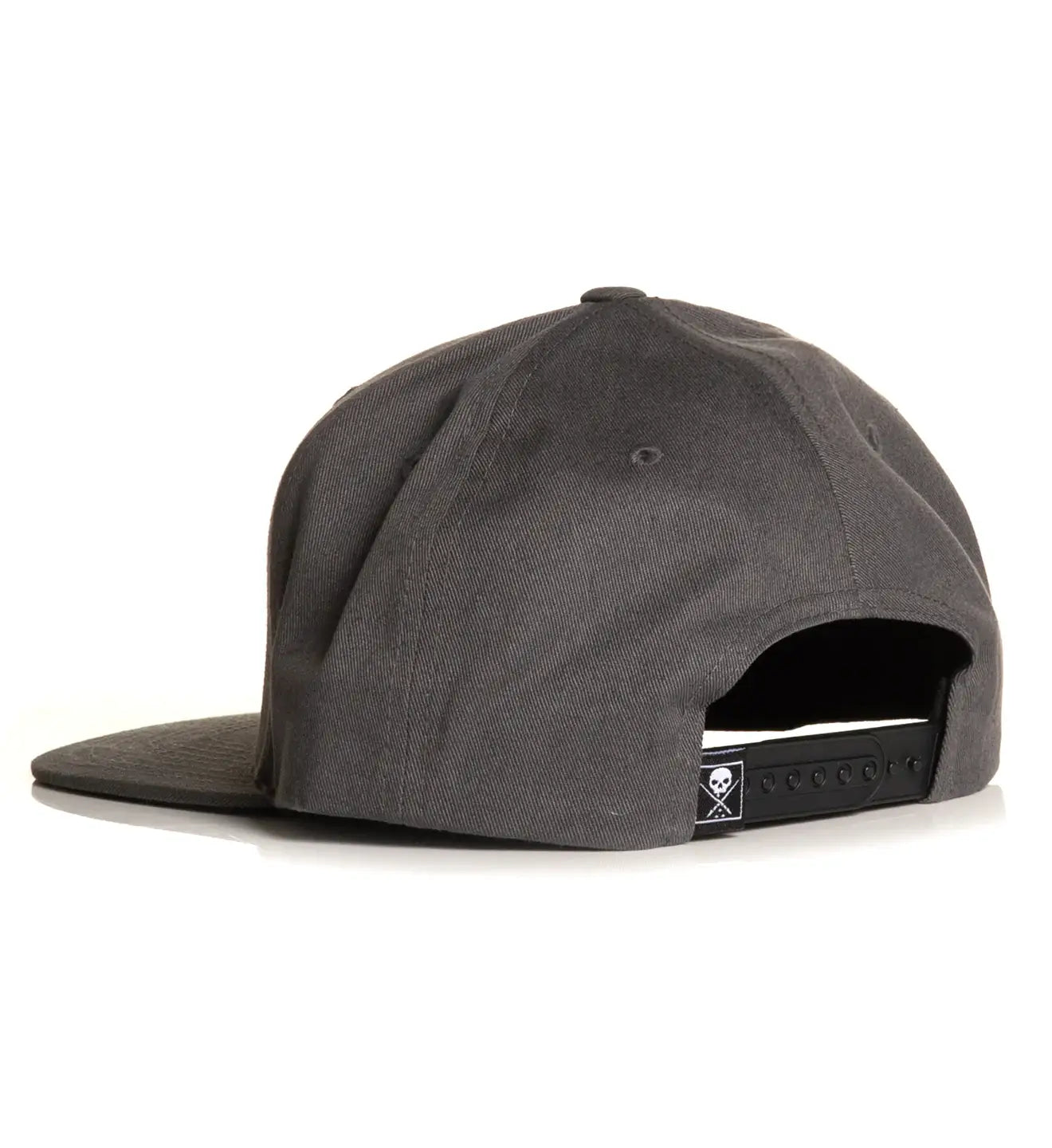 Dark Grey Factory Snapback Hat