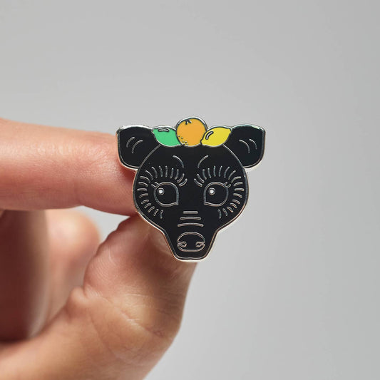 Bat Pin Black Fruit