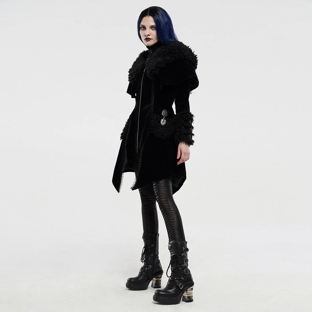 Black Evil Gothic Jacket