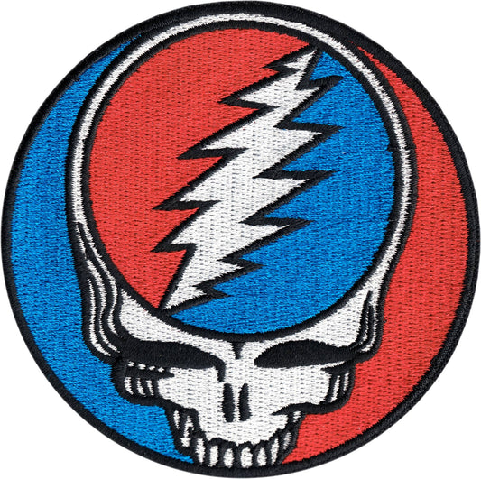 Patch - Grateful Dead - Steal Your Face - Round