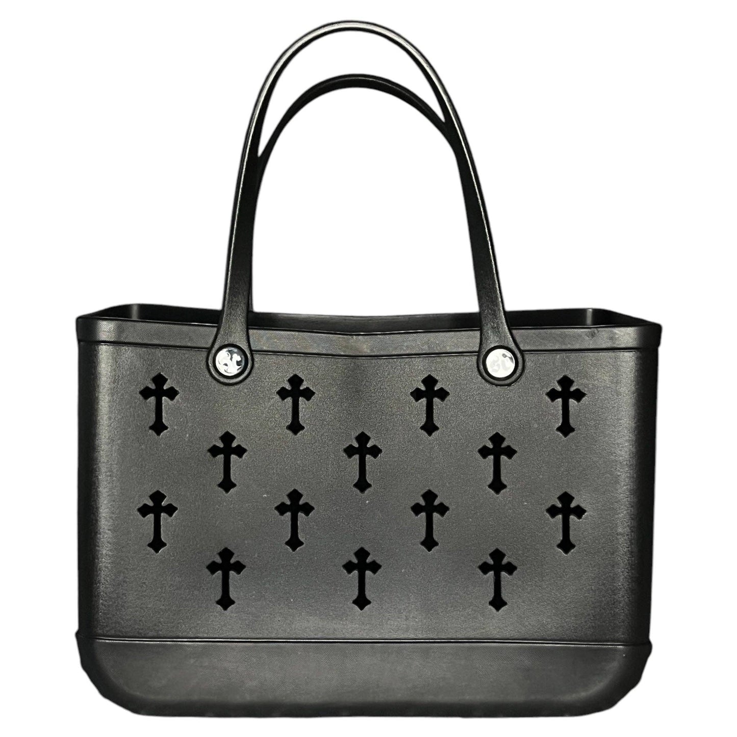 Salem Cathedral Cross - Black