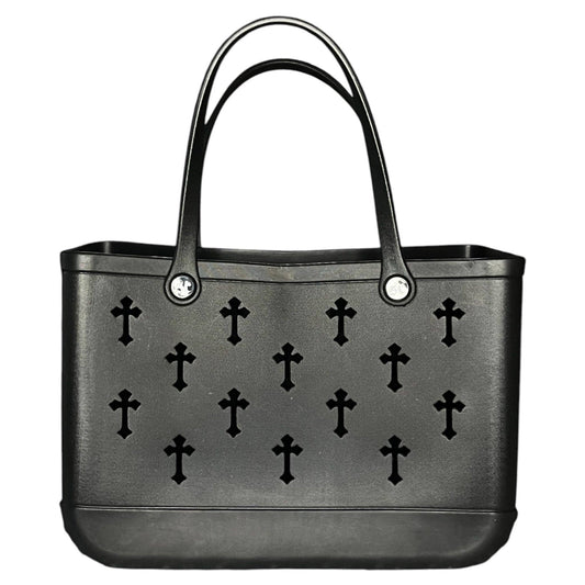 Salem Cathedral Cross - Black