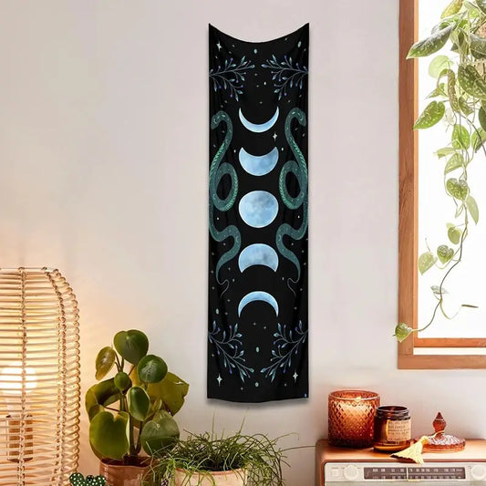 Moon Phase Wall Hanging Tapestry