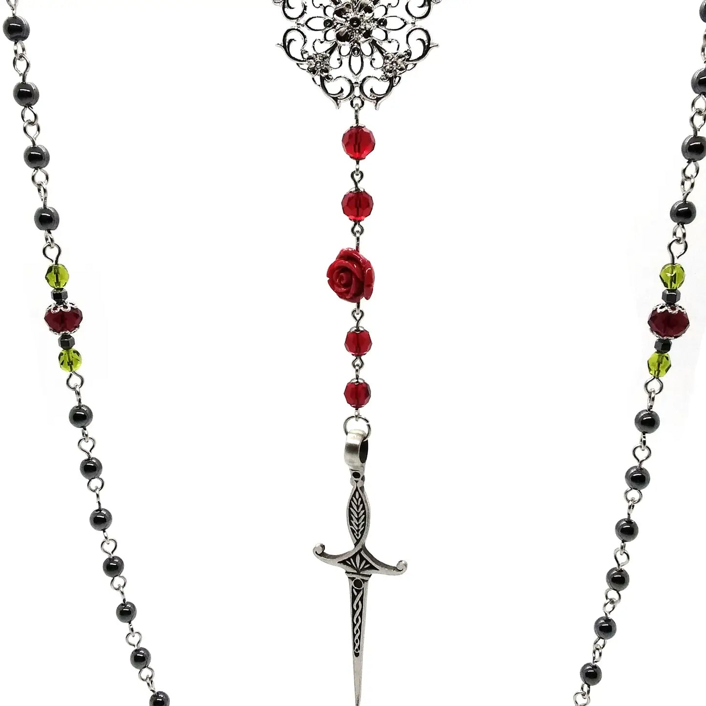 Rose Thorn Rosary