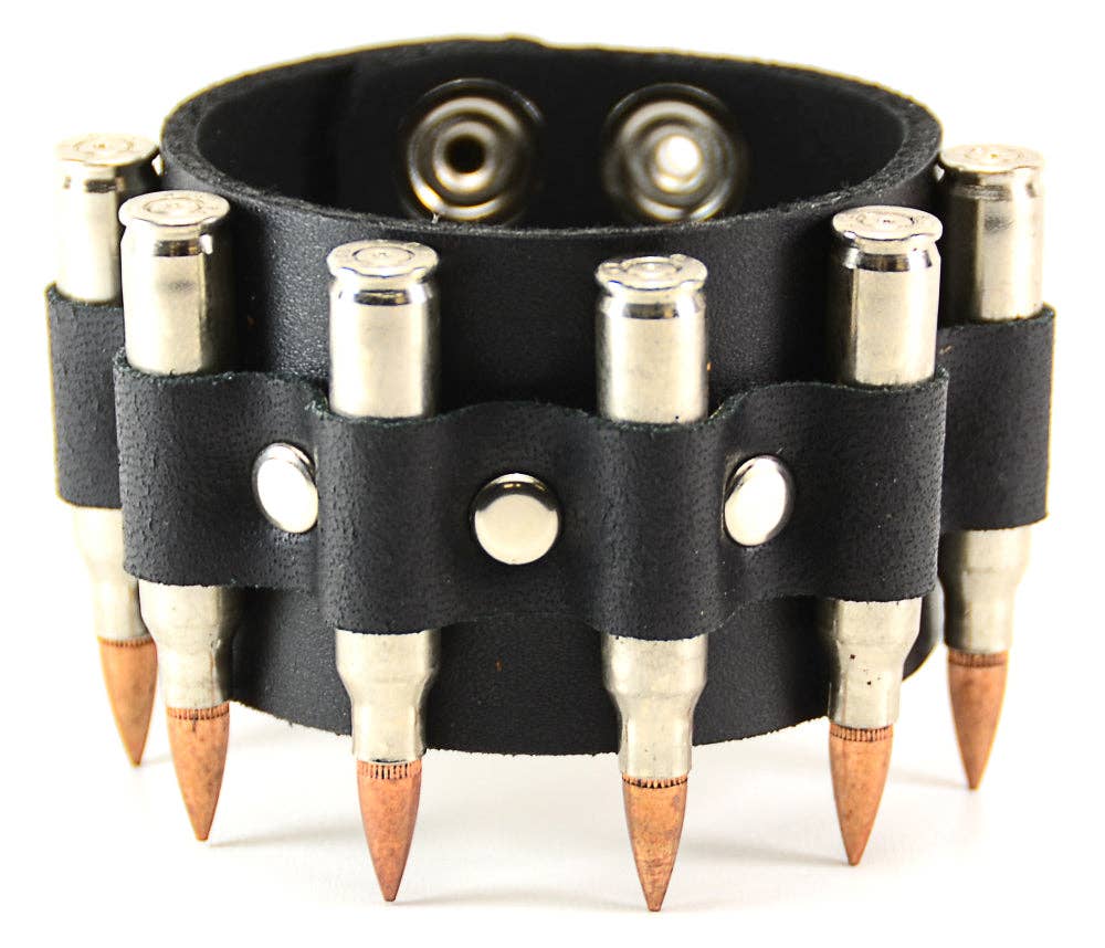 Real Bullet Bracelet M16-.223 caliber style