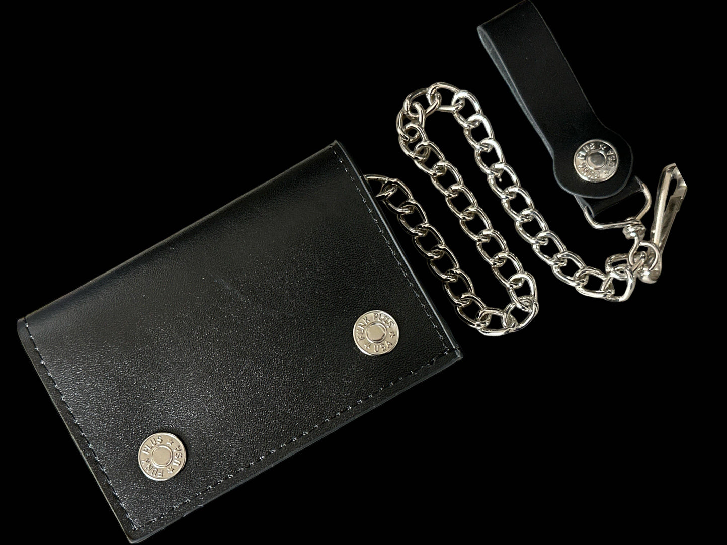 Plain Genuine Leather Wallet