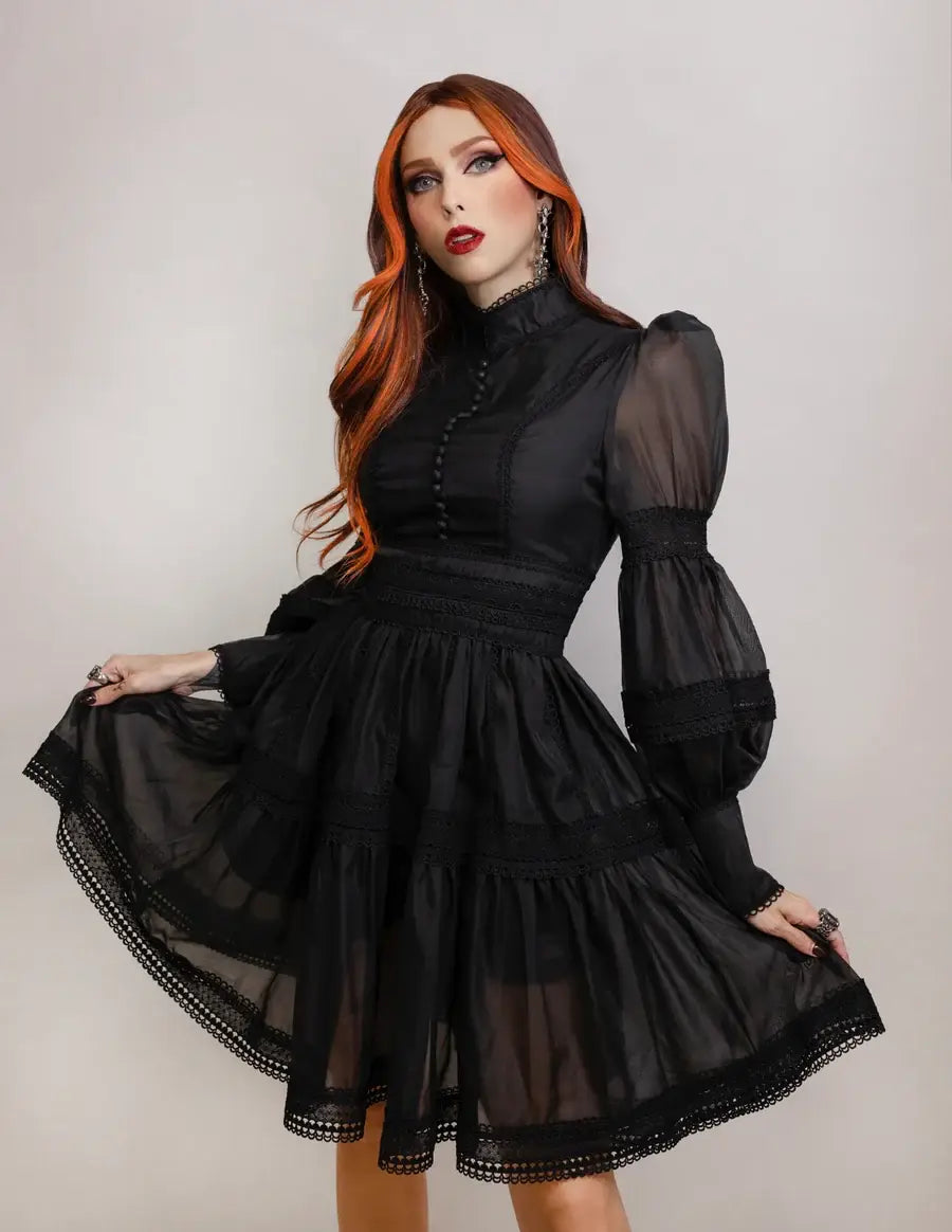 Romantic Victorian Inspired Party Dress