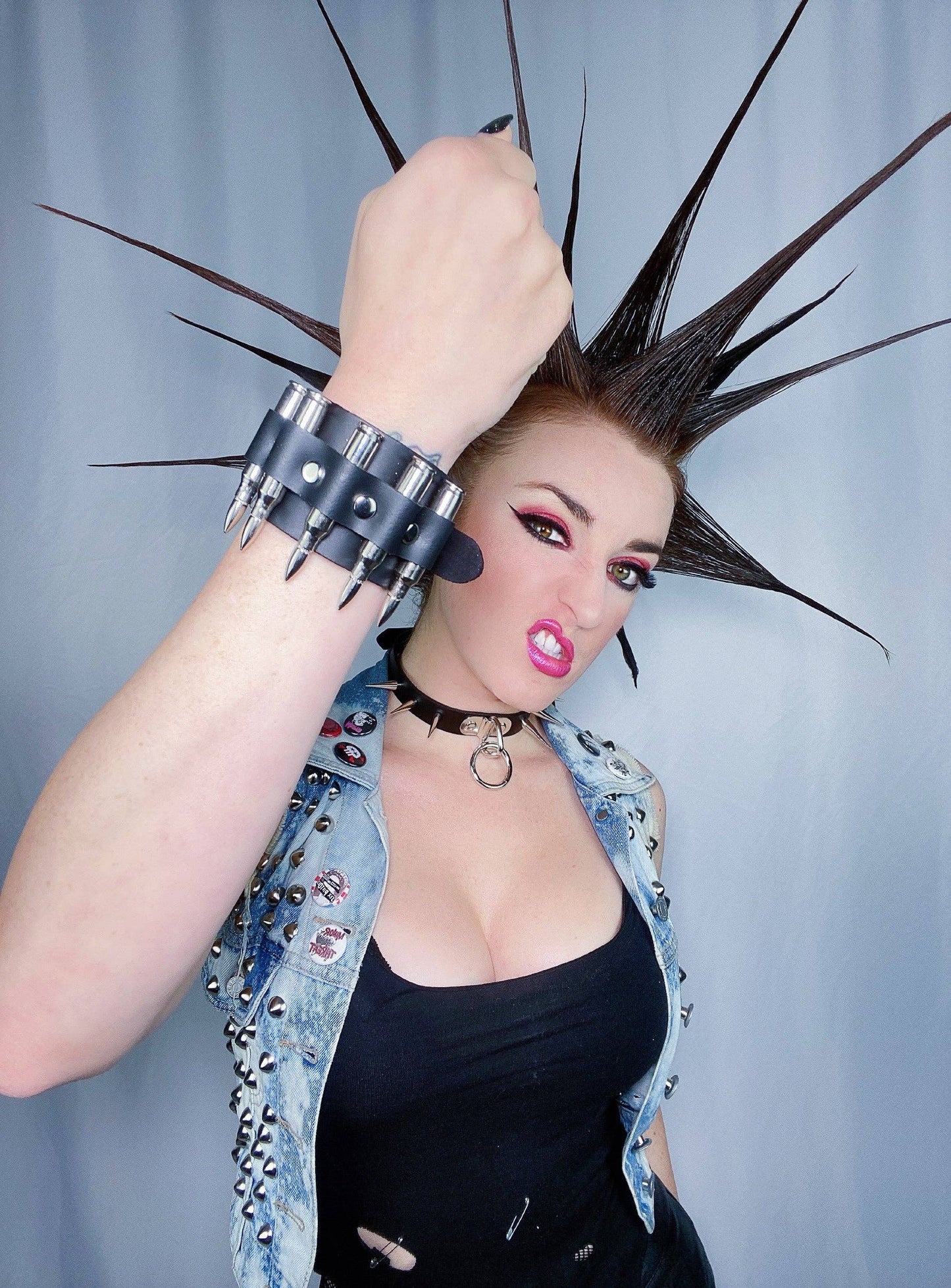 Real Bullet Bracelet M16-.223 caliber style