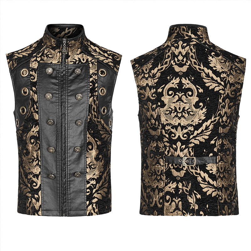 Goth Ornate Waistcoat