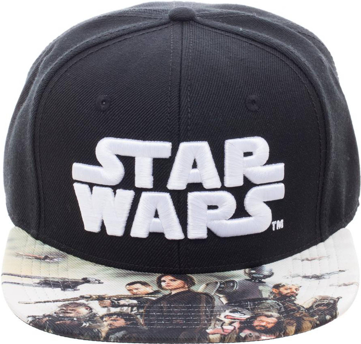 Hat - Star Wars - Rogue Squadron - Flat Bill Snapback