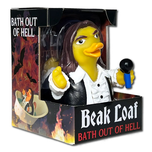 Beak Loaf - Bath Out of Hell Rubber Duck