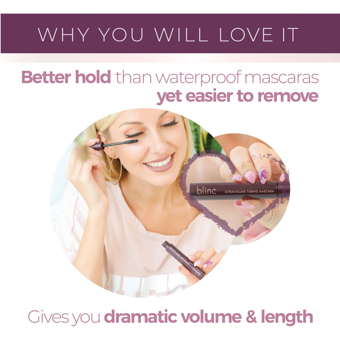 Blinc UltraVolume Tubing Mascara