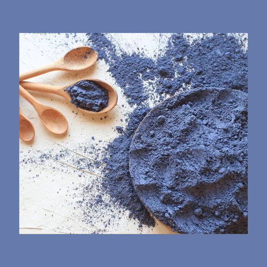 Organic Blue Butterfly Pea Flower Powder, 2oz.