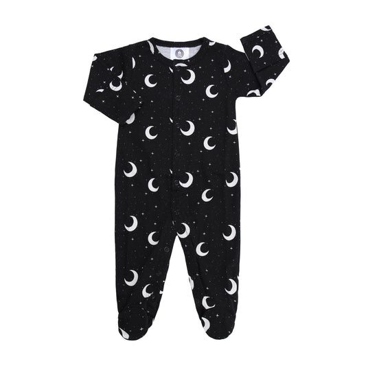 Starry Nights Baby Sleepsuit