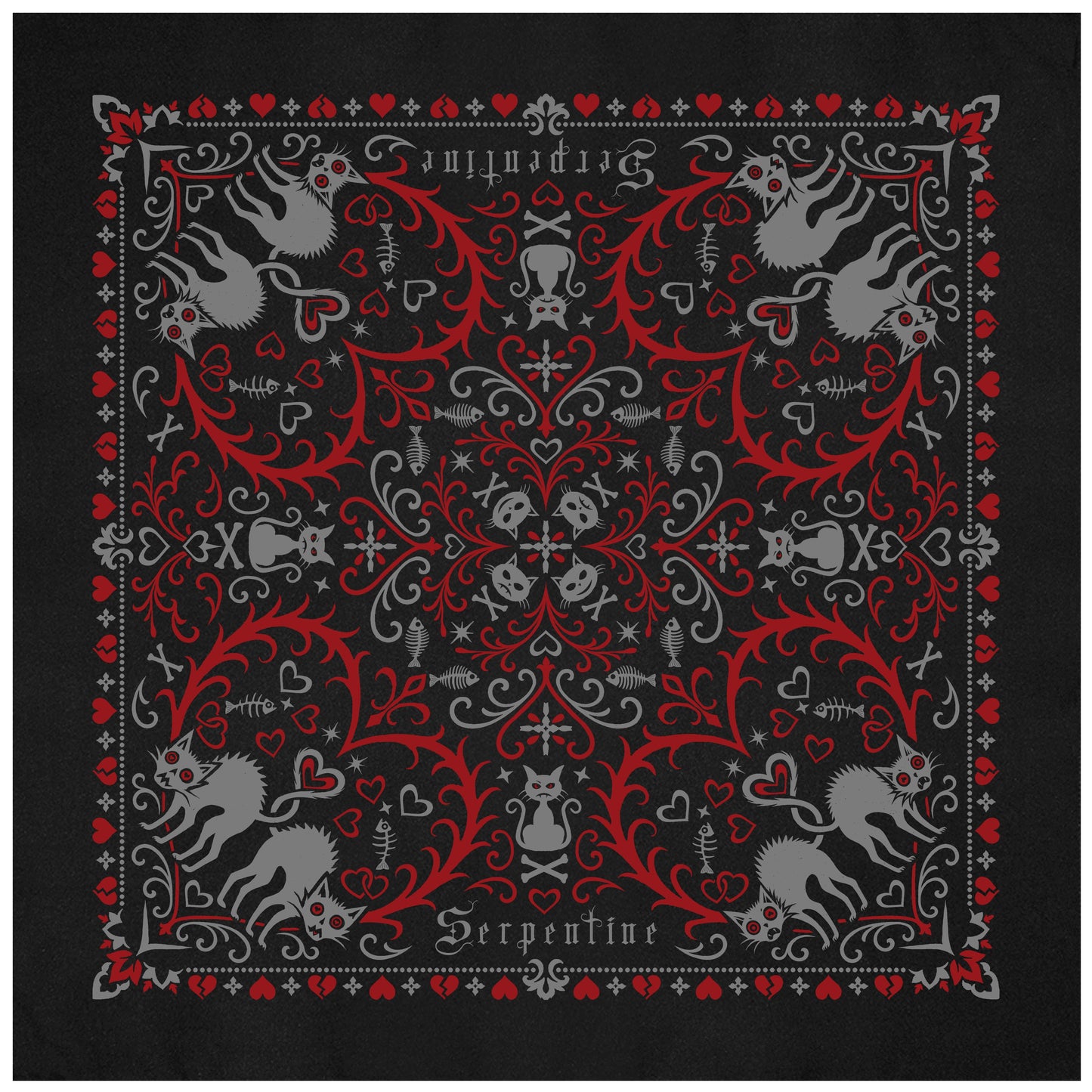 The Lovecats Bandana