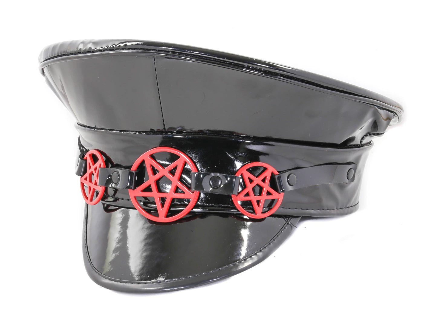 3 Pentagram Ring Captain Hat