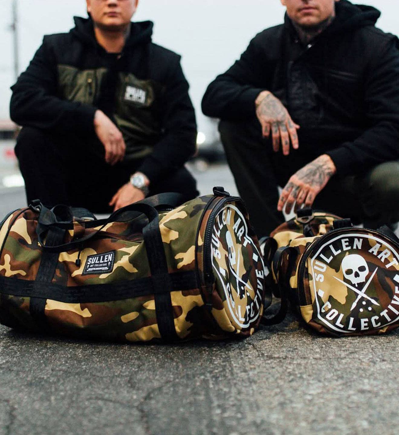 Overnighter Bag - XL Camo