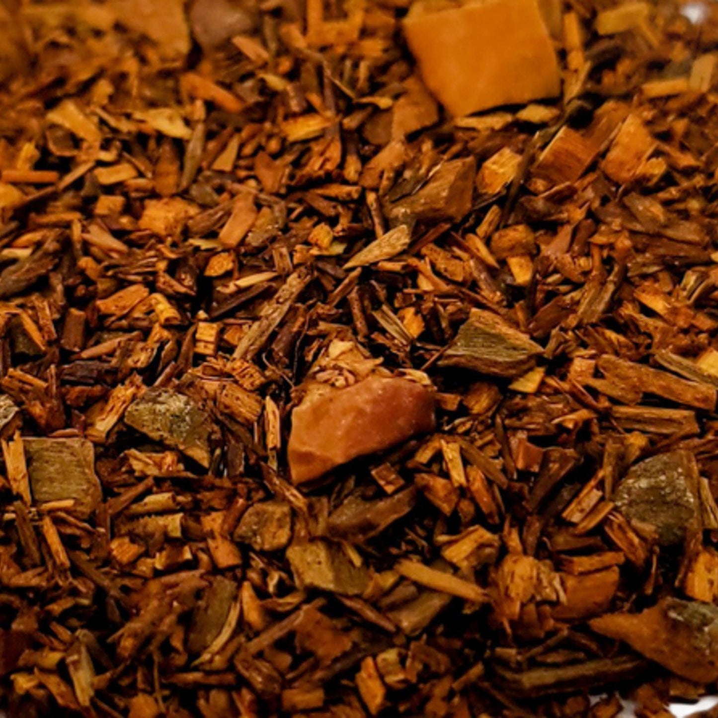 Caramel Apple Cinnamon Rooibos Loose-Leaf Blend