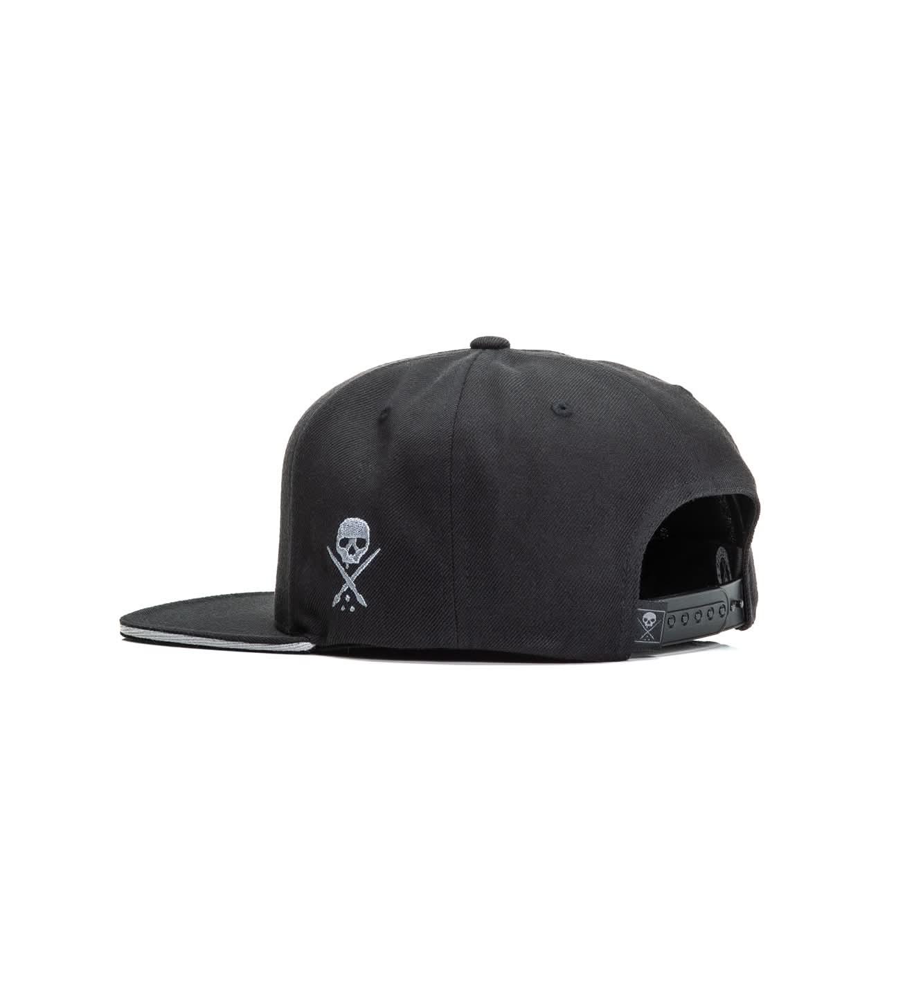 Strike Snapback - Black/Red