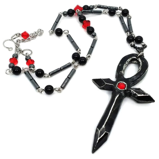 Gothic Ankh Necklace