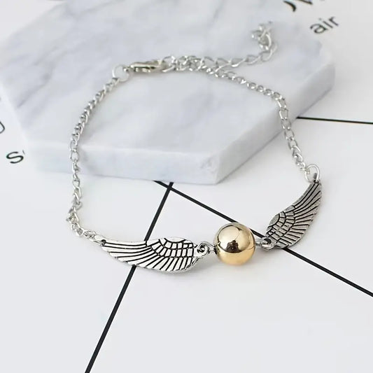 Quidditch Snitch Wings Bracelet