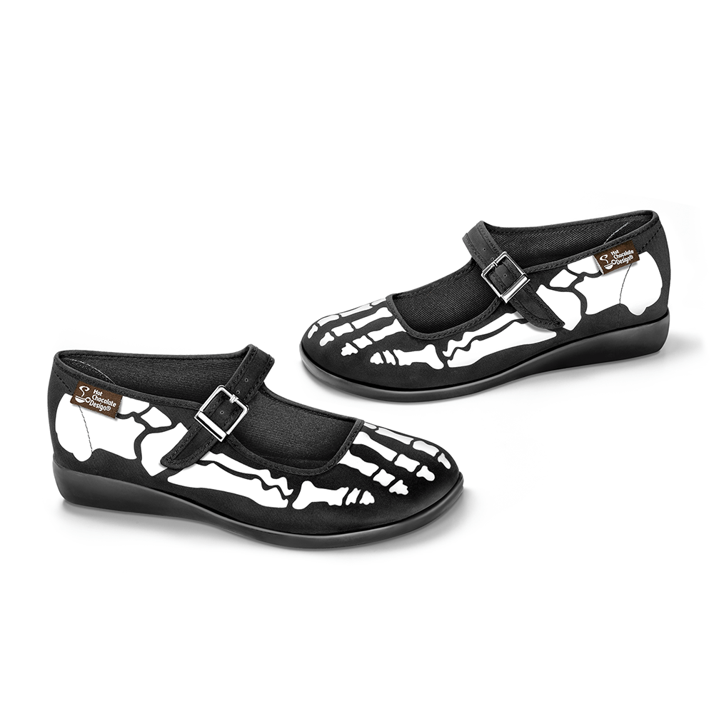 Bella Hasta La Muerte Women's Mary Jane Flat