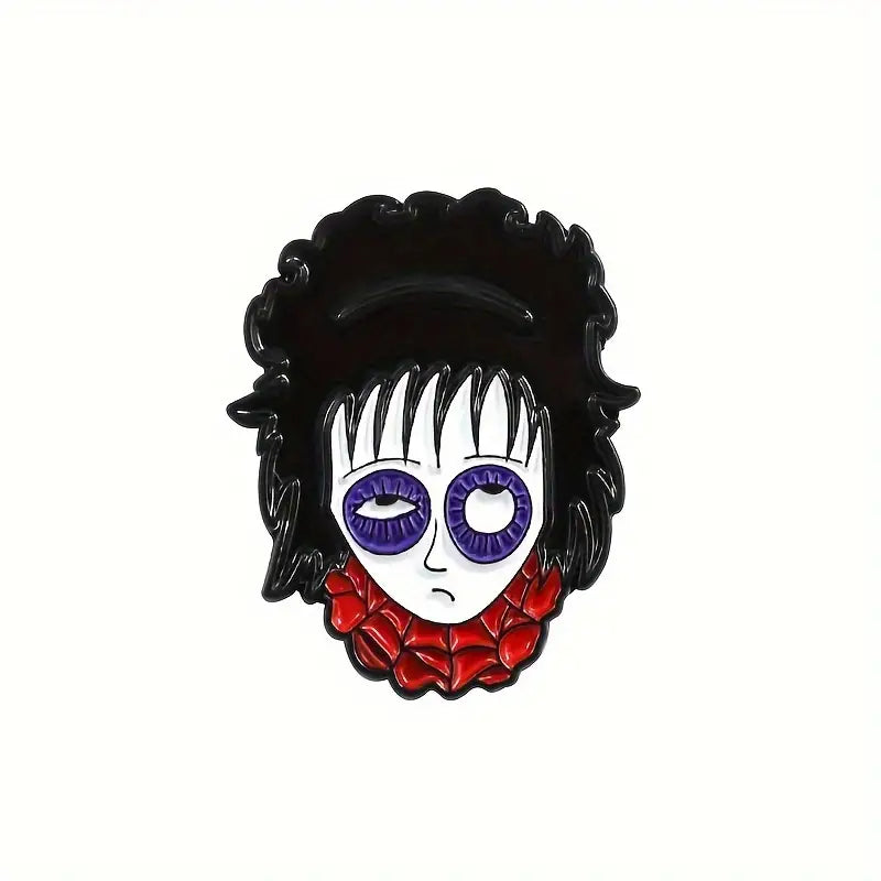 Beetlejuice Pinback