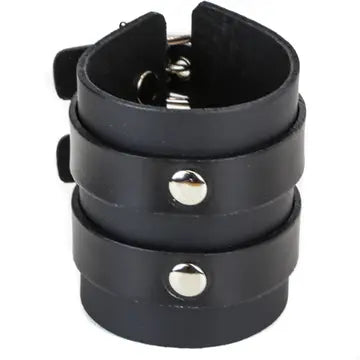 2 Line Buckle Bracelet
