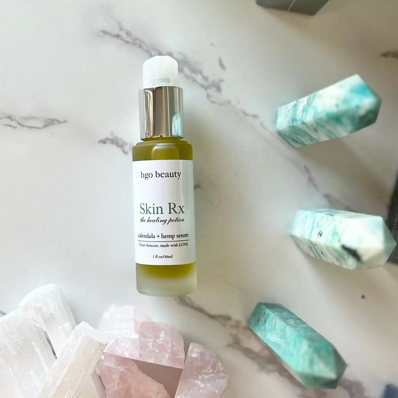 Skin Rx Intense Healing Serum For Face