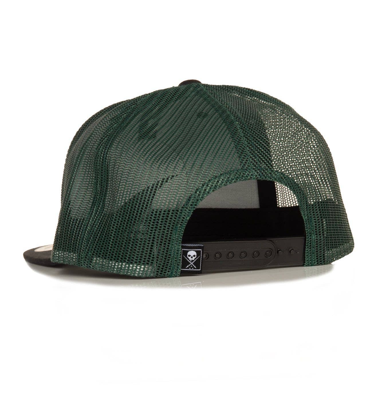 BOH Mesh Hat Green