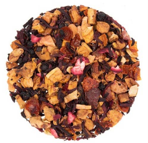 Cranberry & Apple Herbal Loose-Leaf Tea