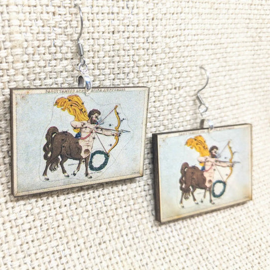 Sagittarius Earrings