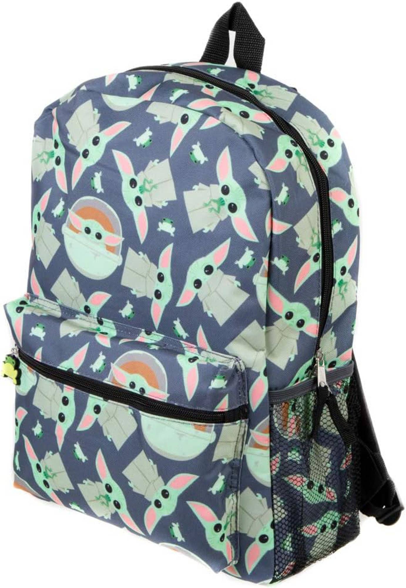 Backpack - Star Wars - The Child, All Over Print Design