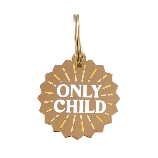 Only Child - Pet ID Tag