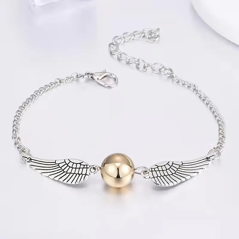 Quidditch Snitch Wings Bracelet