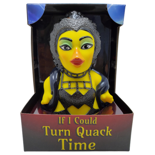 Turn Quack Time Rubber Duck