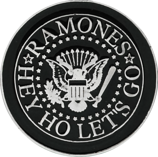 Enamel Pin - The Ramones - Hey Ho Let's Go