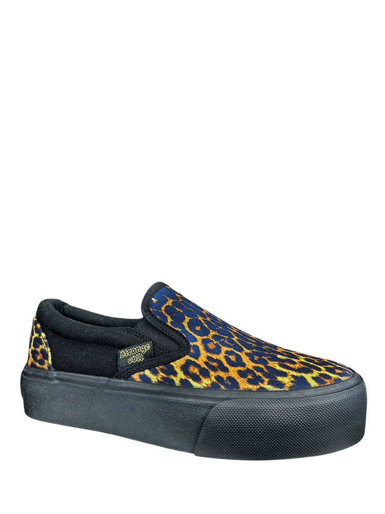 Chill Leopard - Black/Tan