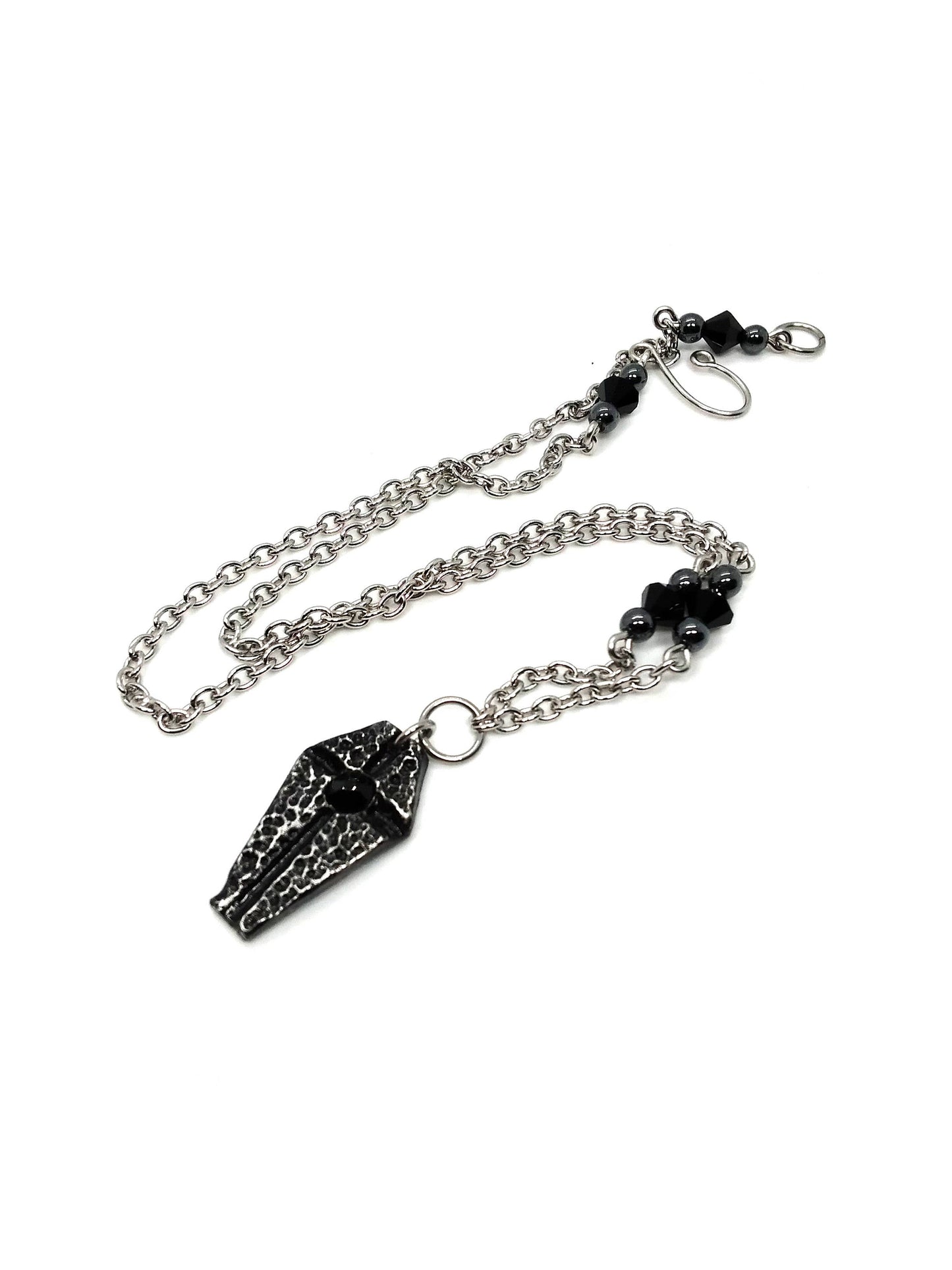 Small Coffin Necklace