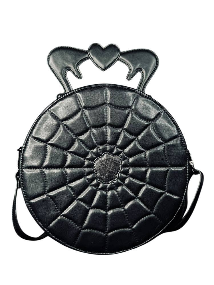 Von Vamp Purse , Black